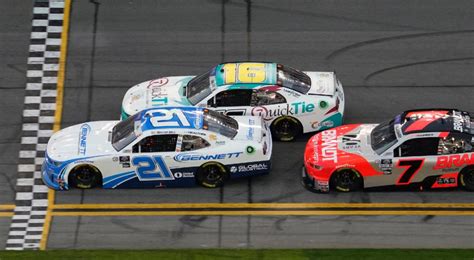 today's xfinity race results|Xfinity Series Daytona results: Austin Hill wins .
